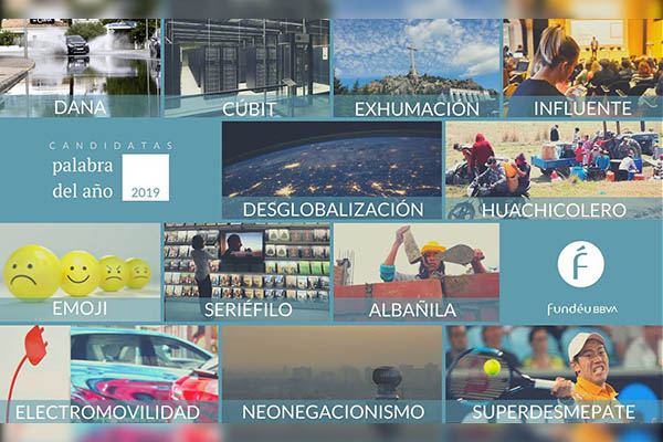 Estas son las candidatas a palabra del año 2019