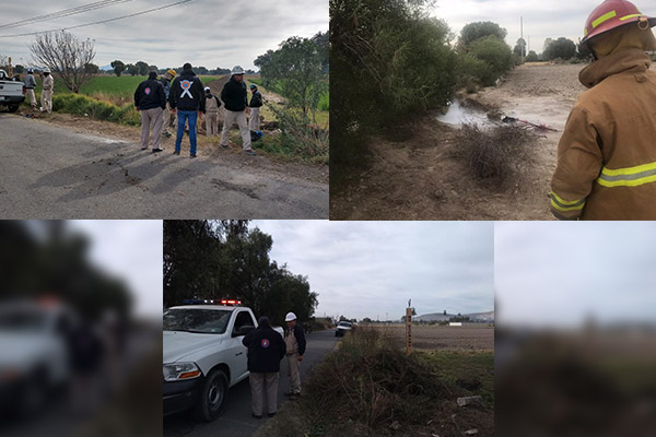 Detectan en Puebla tres tomas clandestinas en un solo día