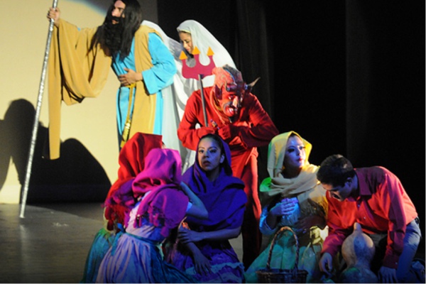Las pastorelas navideñas, una antigua tradición del teatro mexicano