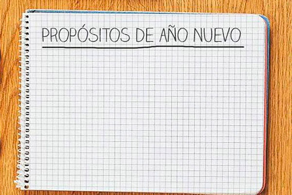 Ahorrar, estudiar y hacer ejercicio, entre los principales propósitos para el Año Nuevo