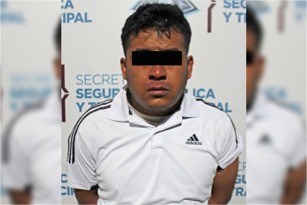 Cae asaltante de transporte público