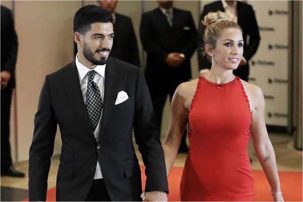 Messi, Neymar y Suárez de fiesta en Punta del Este