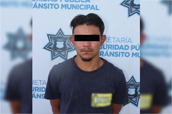 Sujeto detenido por homicidio en grado de tentativa