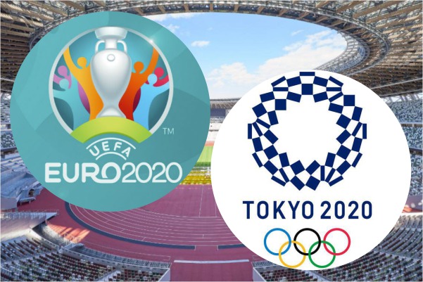 Eurocopa y Juegos Olímpicos, los acontecimientos estelares de 2020