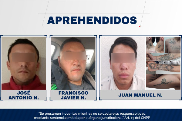 Detienen a implicados en asesinato de joven en San Baltazar