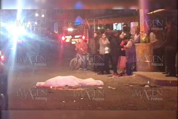 Ebrio atropella y mata a mujer en los últimos minutos del 2019