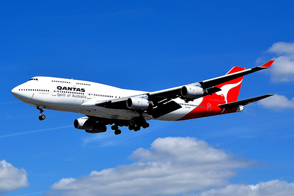 Qantas es la aerolínea más segura del mundo para AirlineRatings.com