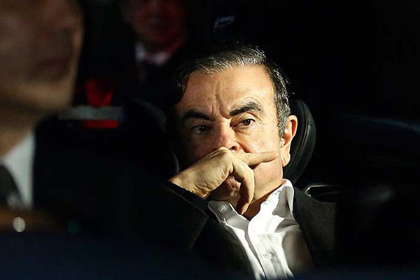 Líbano recibe de Interpol orden de arresto para expresidente de Nissan