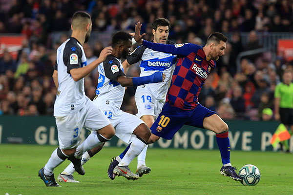 LaLiga vuelve tras el parón invernal con derbis en Barcelona y Madrid