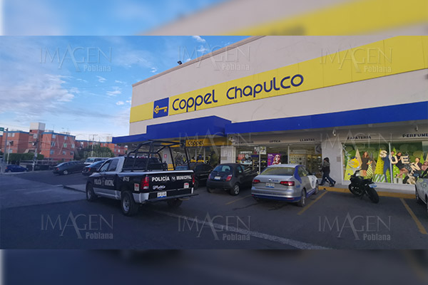 Primer asalto del 2020 a Coppel; atracan sucursal de San José Chapulco