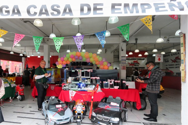 Crédito o empeño, únicas opciones para Reyes Magos