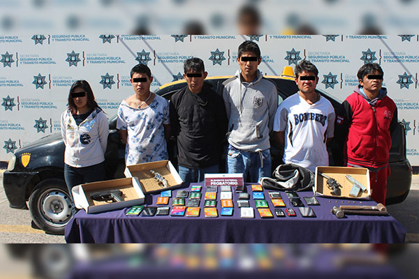 Saquearon un Elektra y los atraparon a través de la Red de Videovigilancia