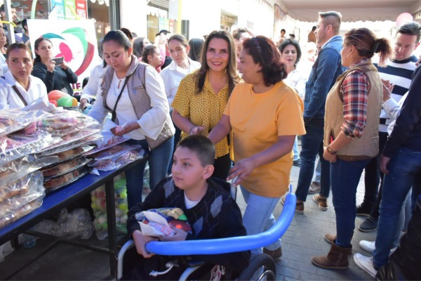 Texmelucan celebra Día de Reyes “DIFerente”