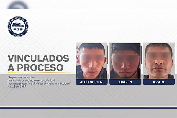Salteadores de caminos fueron vinculados a proceso