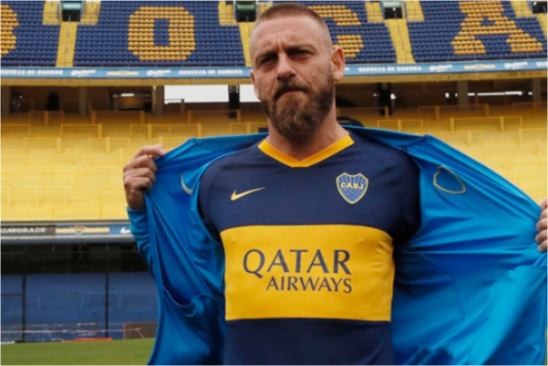 Daniele De Rossi anuncia su retiro del futbol