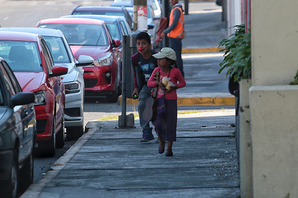 El amargo Día de Reyes de los niños marginados
