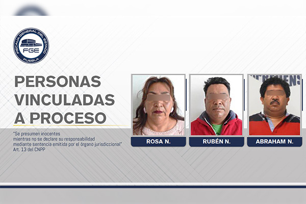 La Fiscalía aprehendió a rijosos líderes tianguistas de Texmelucan