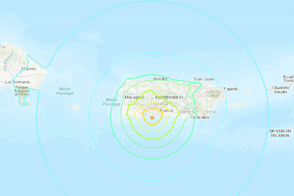 Gobernadora de Puerto Rico declara estado de emergencia tras terremotos