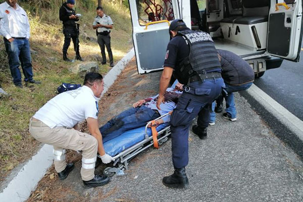 Hallan herido a supuesto sacerdote secuestrado en Tlaxcala