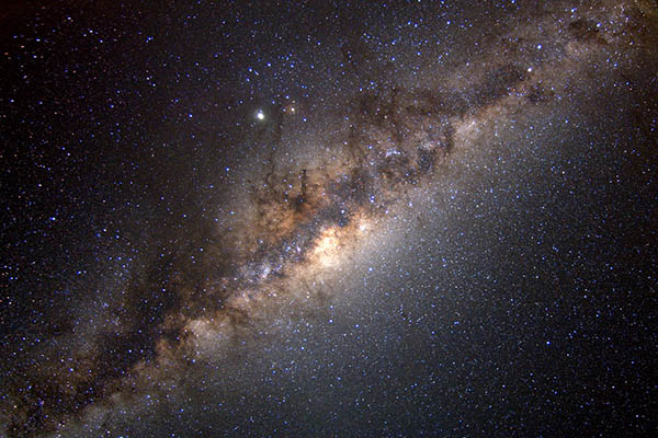 La NASA publica la imagen más detallada del centro de nuestra galaxia