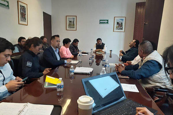 Gobierno de Texmelucan trabaja en beneficio de comerciantes