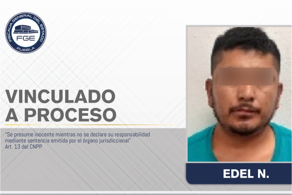 FGE procesa a sujeto acusado de secuestro y extorsión