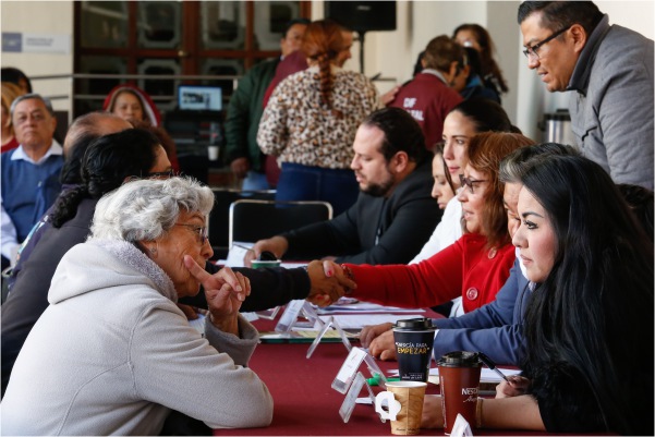 Regresa el Martes Ciudadano para consolidar un gobierno incluyente