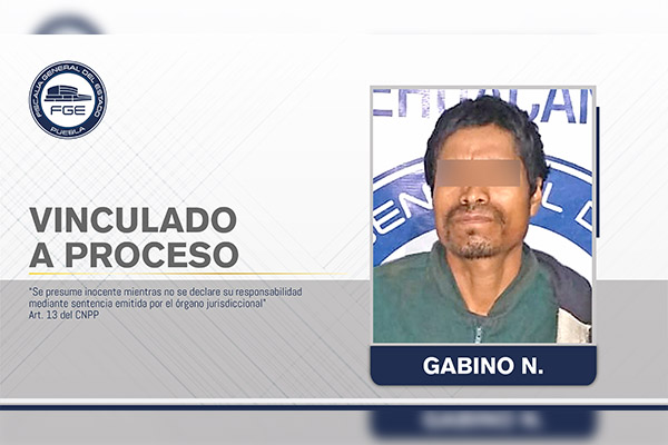 Vinculado a proceso por abusar sexualmente de su madre