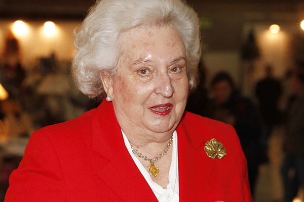 Fallece Pilar de Borbón, hermana del rey emérito de España