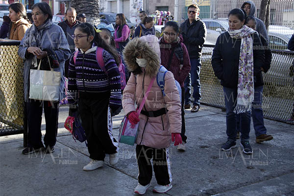 Pronostican ambiente frío para la mayor parte del país