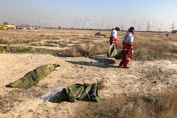 Mueren 63 canadienses en avión ucraniano que se estrelló en Irán
