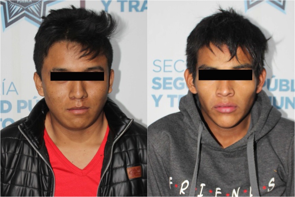 Aprehendidos dos reincidentes con veintena de dosis de droga