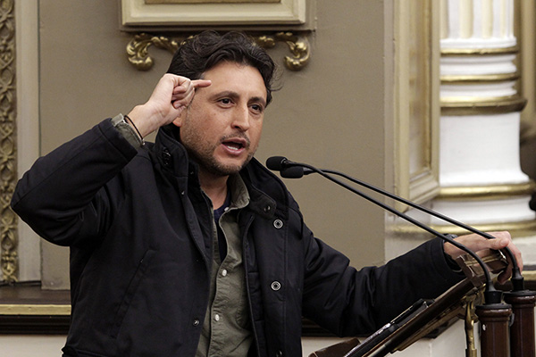 José Juan Espinosa, el “porro” del Congreso que sueña con la alcaldía