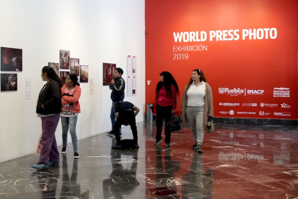 22,000 visitantes recibió la exposición World Press Photo en Puebla