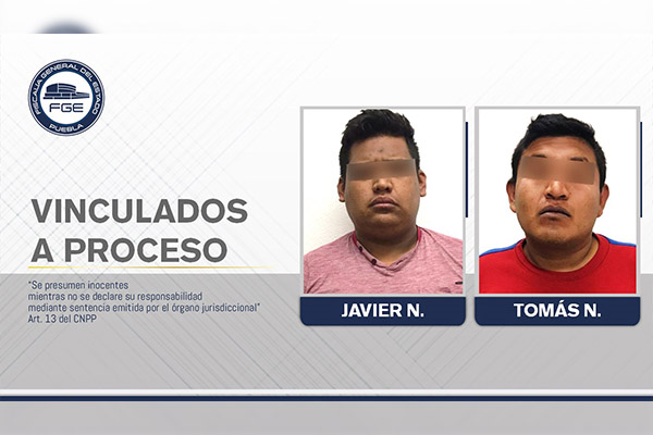 Vinculados a proceso por extorsión y posesión de drogas