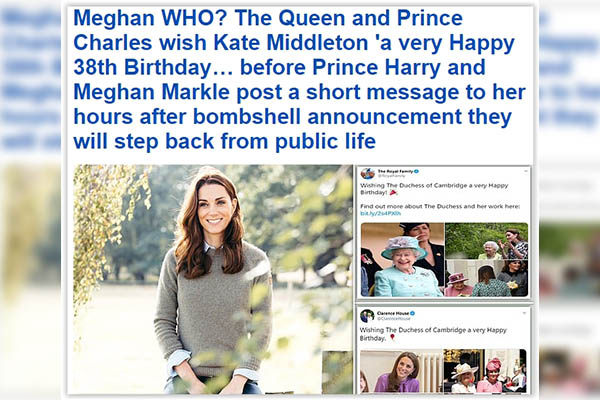 Los medios británicos cargan contra los príncipes de Sussex