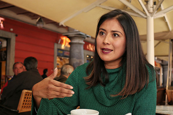 Gabriela Ruiz, una ciudadana aliada de Acción Nacional