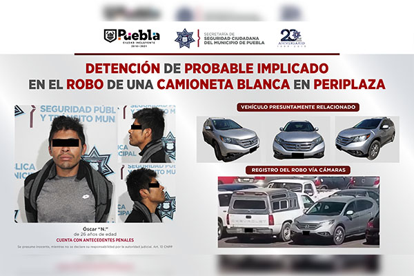 Incorregible pillo: roba autos y trafica drogas