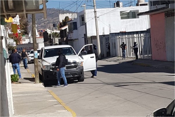 Fiscalía catea domicilios en San Martín Texmelucan