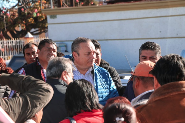 Edil de Atlixco revisa rutas de evacuación y plantea una nueva