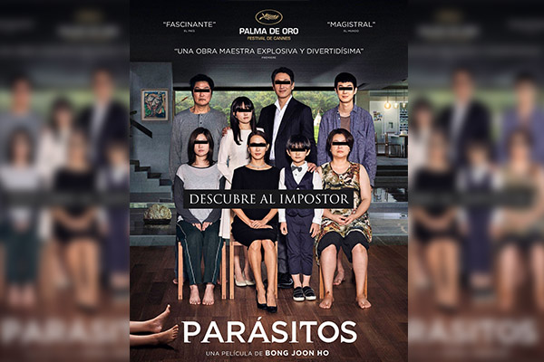 “Parásitos”, una cinta coreana, simplemente portentosa