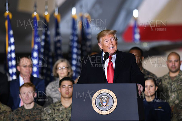 Trump hace una publicación en Twitter en… ¿idioma farsi?