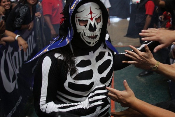Confirman fallecimiento del luchador “La Parka”