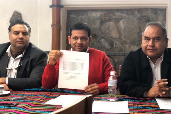 Líder de Corriente Crítica del PRI pide licencia para buscar Dirigencia