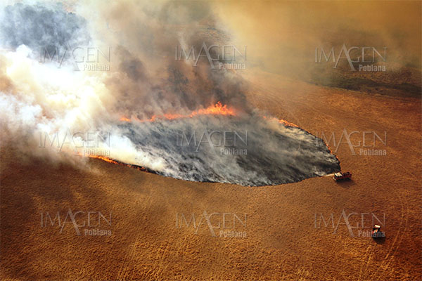 Tripulación de EEI destaca escala sin precedentes de incendios en Australia