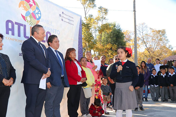 Gobierno de Atlixco trabaja por la educación