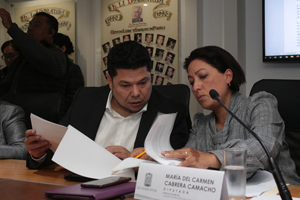 Decretan ausencia definitiva del titular de la FGE en Comisión