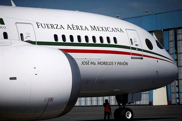 Regresará a México el avión presidencial; relanzarán “esfuerzo para venderlo”