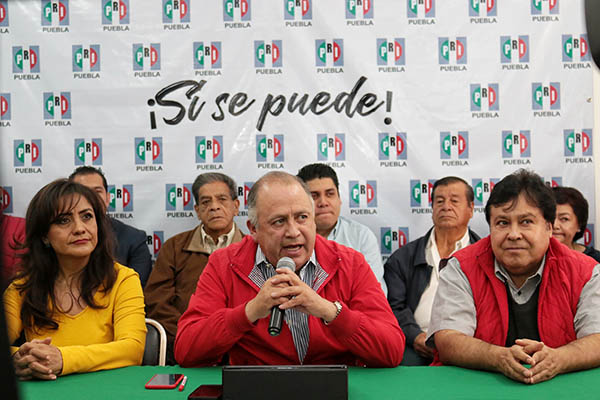 Quiere el PRI que Gobierno de Puebla rechace el INSABI