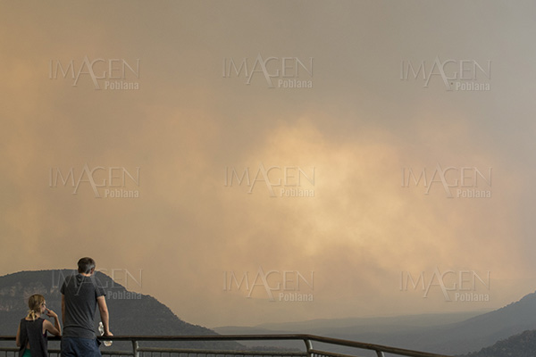El humo de los incendios australianos da vuelta alrededor de la Tierra